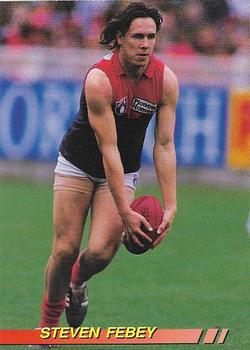 1994 Select AFL #133 Steven Febey Front